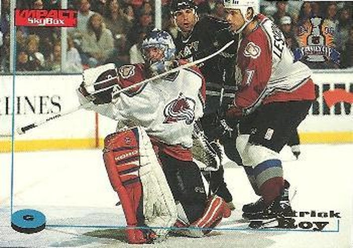 #27 Patrick Roy - Colorado Avalanche - 1996-97 SkyBox Impact Hockey