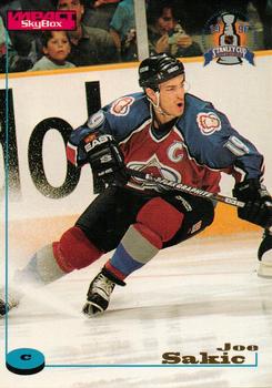 #28 Joe Sakic - Colorado Avalanche - 1996-97 SkyBox Impact Hockey