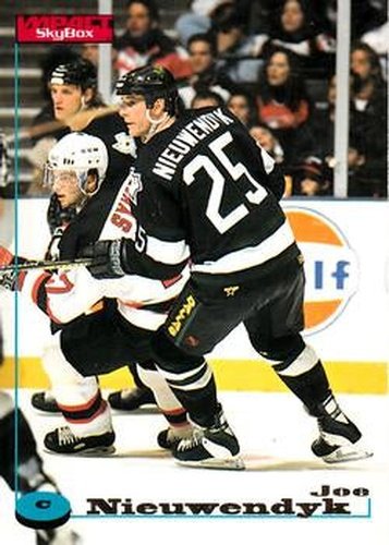 #31 Joe Nieuwendyk - Dallas Stars - 1996-97 SkyBox Impact Hockey
