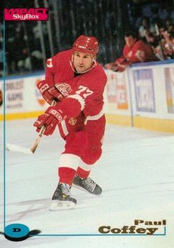 #33 Paul Coffey - Detroit Red Wings - 1996-97 SkyBox Impact Hockey