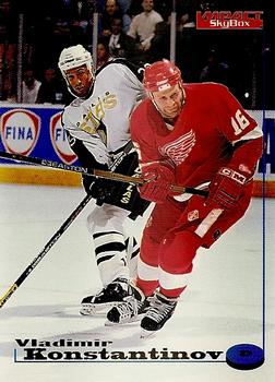 #35 Vladimir Konstantinov - Detroit Red Wings - 1996-97 SkyBox Impact Hockey