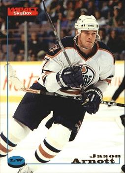 #41 Jason Arnott - Edmonton Oilers - 1996-97 SkyBox Impact Hockey