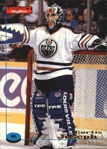 #42 Curtis Joseph - Edmonton Oilers - 1996-97 SkyBox Impact Hockey
