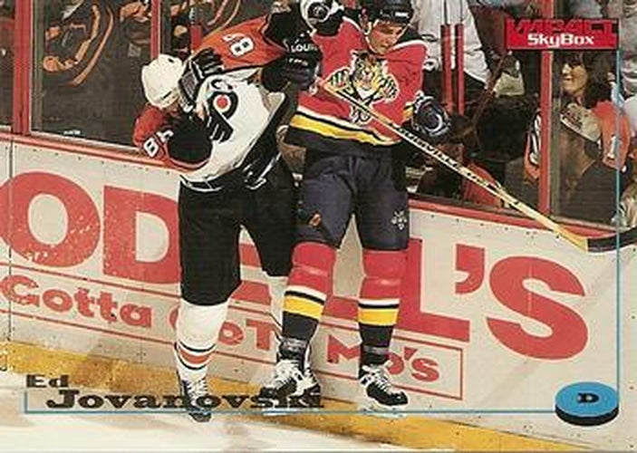 #45 Ed Jovanovski - Florida Panthers - 1996-97 SkyBox Impact Hockey