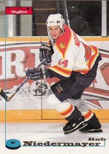 #47 Rob Niedermayer - Florida Panthers - 1996-97 SkyBox Impact Hockey