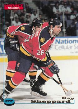 #48 Ray Sheppard - Florida Panthers - 1996-97 SkyBox Impact Hockey