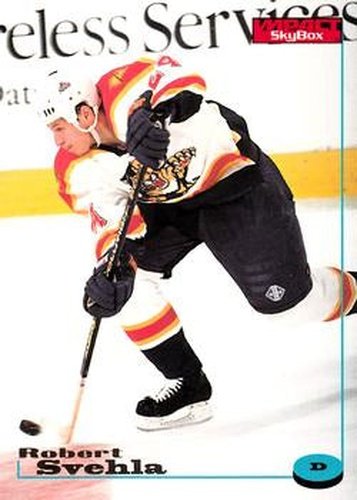 #49 Robert Svehla - Florida Panthers - 1996-97 SkyBox Impact Hockey