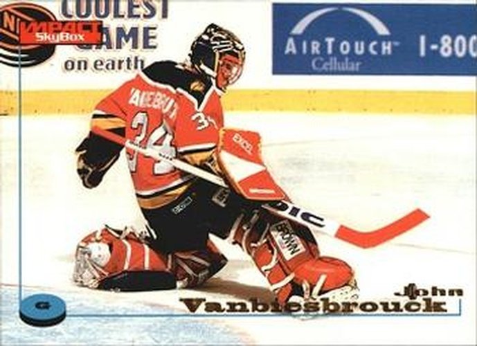 #50 John Vanbiesbrouck - Florida Panthers - 1996-97 SkyBox Impact Hockey