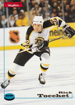 #9 Rick Tocchet - Boston Bruins - 1996-97 SkyBox Impact Hockey