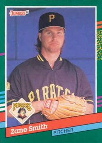 #532 Zane Smith - Pittsburgh Pirates - 1991 Donruss Baseball