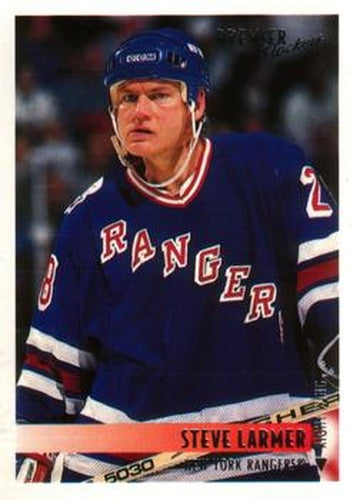 #532 Steve Larmer - New York Rangers - 1994-95 O-Pee-Chee Premier Hockey