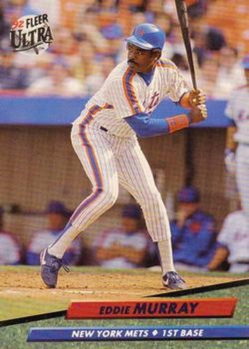 #532 Eddie Murray - New York Mets - 1992 Ultra Baseball