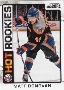 #532 Matt Donovan - New York Islanders - 2012-13 Score Hockey
