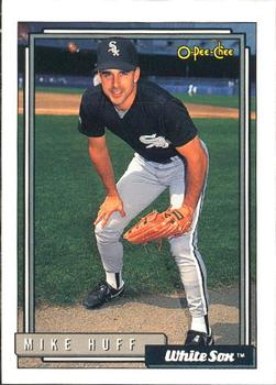 #532 Mike Huff - Chicago White Sox - 1992 O-Pee-Chee Baseball