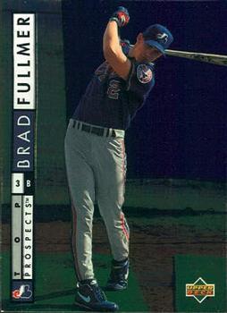 #532 Brad Fullmer - Montreal Expos - 1994 Upper Deck Baseball