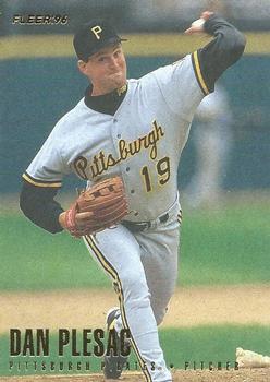 #532 Dan Plesac - Pittsburgh Pirates - 1996 Fleer Baseball