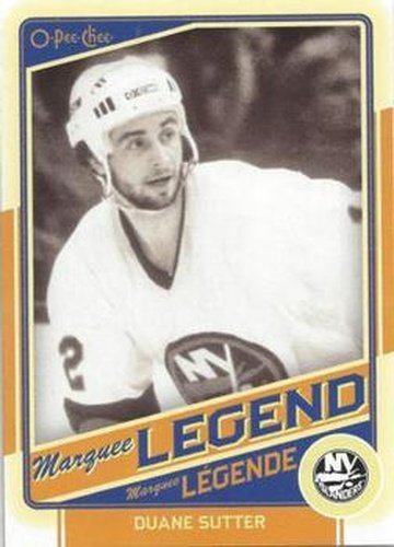 #532 Duane Sutter - New York Islanders - 2012-13 O-Pee-Chee Hockey