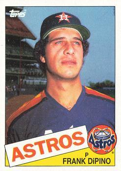 #532 Frank DiPino - Houston Astros - 1985 Topps Baseball