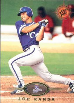 #532 Joe Randa - Kansas City Royals - 1995 Stadium Club Baseball