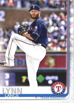 #532 Lance Lynn - Texas Rangers - 2019 Topps Baseball