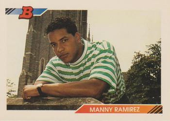 #532 Manny Ramirez - Cleveland Indians - 1992 Bowman Baseball