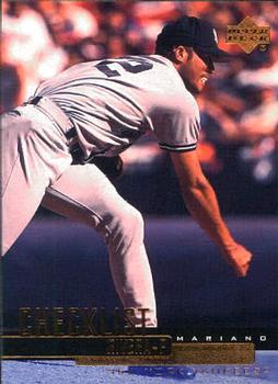 #532 Mariano Rivera - New York Yankees - 2000 Upper Deck Baseball