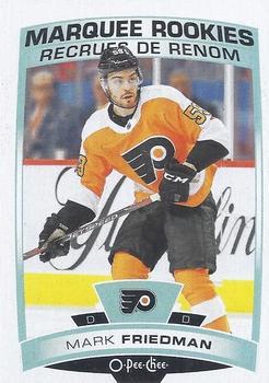 #532 Mark Friedman - Philadelphia Flyers - 2019-20 O-Pee-Chee Hockey
