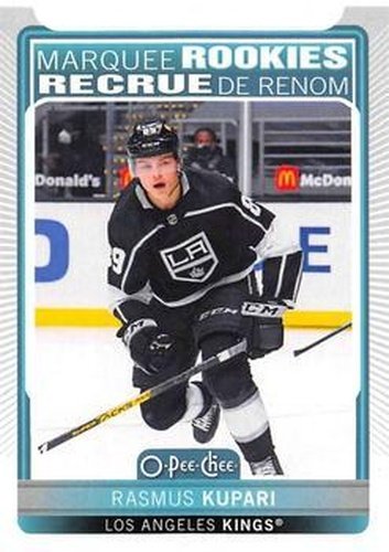 #532 Rasmus Kupari - Los Angeles Kings - 2021-22 O-Pee-Chee Hockey