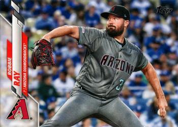 #532 Robbie Ray - Arizona Diamondbacks - 2020 Topps Baseball