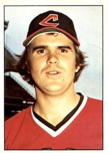 #532 Steve Kline - Cleveland Indians - 1976 SSPC Baseball
