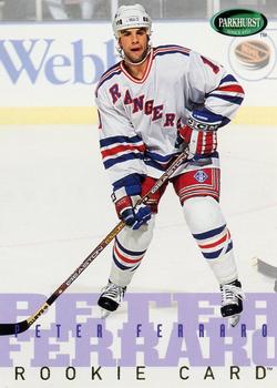 #532 Peter Ferraro - New York Rangers - 1995-96 Parkhurst International Hockey
