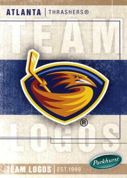 #532 Atlanta Thrashers - Atlanta Thrashers - 2005-06 Parkhurst Hockey
