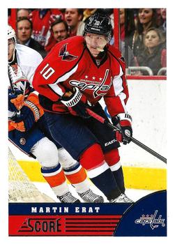#532 Martin Erat - Washington Capitals - 2013-14 Score Hockey