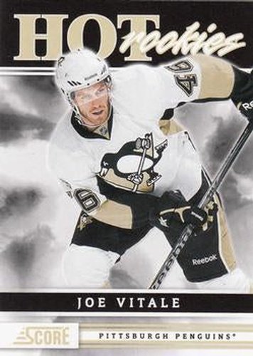 #532 Joe Vitale - Pittsburgh Penguins - 2011-12 Score Hockey