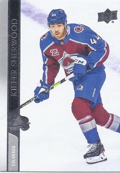 #533 Kiefer Sherwood - Colorado Avalanche - 2020-21 Upper Deck Hockey