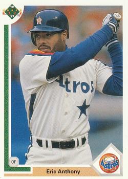 #533 Eric Anthony - Houston Astros - 1991 Upper Deck Baseball