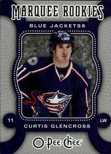 #533 Curtis Glencross - Columbus Blue Jackets - 2007-08 O-Pee-Chee Hockey