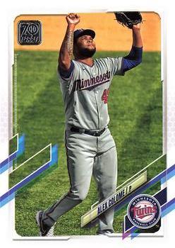 #533 Alex Colome - Minnesota Twins - 2021 Topps Baseball
