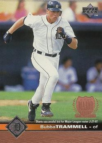 #533 Bubba Trammell - Detroit Tigers - 1997 Upper Deck Baseball