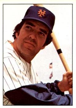 #533 Ed Kranepool - New York Mets - 1976 SSPC Baseball