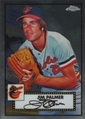 #533 Jim Palmer - Baltimore Orioles - 2021 Topps Chrome Platinum Anniversary Baseball