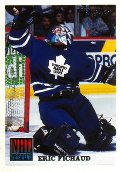 #533 Eric Fichaud - Toronto Maple Leafs - 1994-95 O-Pee-Chee Premier Hockey