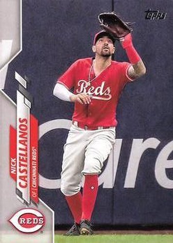 #533 Nick Castellanos - Cincinnati Reds - 2020 Topps Baseball