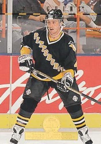 #534 Greg Hawgood - Pittsburgh Penguins - 1994-95 Leaf Hockey