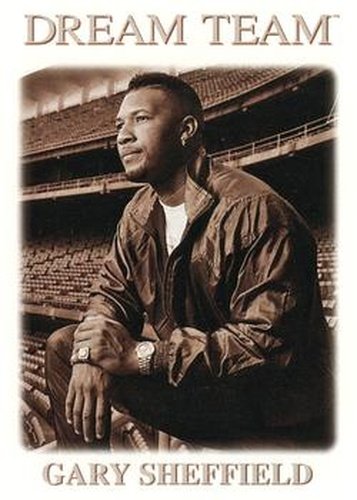 #534 Gary Sheffield - San Diego Padres - 1993 Score Baseball