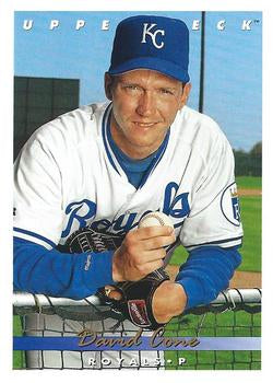 #534 David Cone - Kansas City Royals - 1993 Upper Deck Baseball