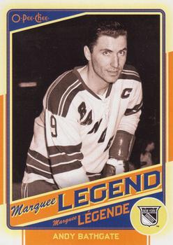 #534 Andy Bathgate - New York Rangers - 2012-13 O-Pee-Chee Hockey