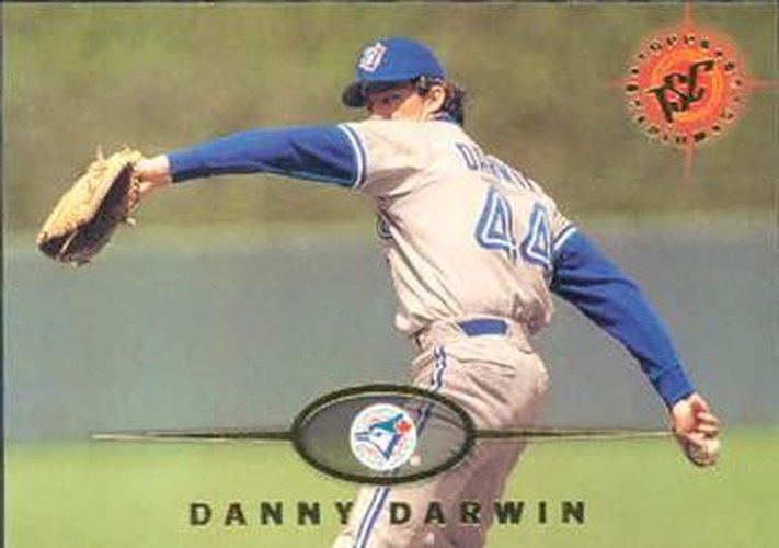 #534 Danny Darwin - Toronto Blue Jays - 1995 Stadium Club Baseball