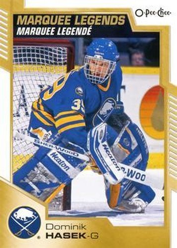 #534 Dominik Hasek - Buffalo Sabres - 2020-21 O-Pee-Chee Hockey