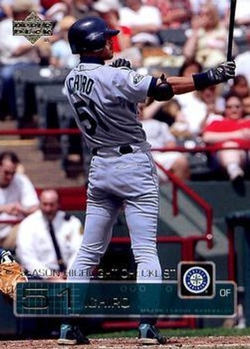 #534 Ichiro - Seattle Mariners - 2003 Upper Deck Baseball